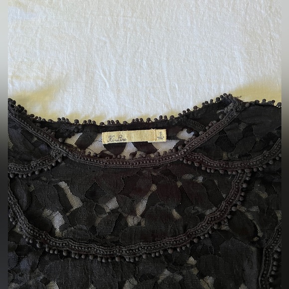 Detailed sheer Madewell top - Picture 3 of 4